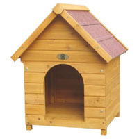 Unbranded Flat Pack Small Dog Kennel 50x77x64cm