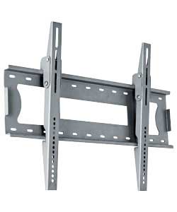 Suitable for Plasma/LCD TVs up to 42in. Steel construction with silver effect finish. Maximum