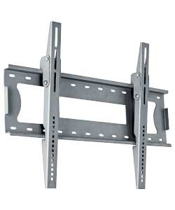 Suitable for Plasma/LCD TVs up to 42in. Steel construction with silver effect finish. Maximum