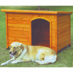 Unbranded Flat Roof Dog House 1037x660x700