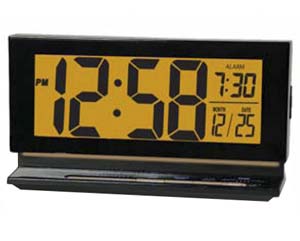 Unbranded Flatiron alarm clock