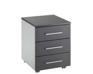 Unbranded Flatline grey mobile pedestal