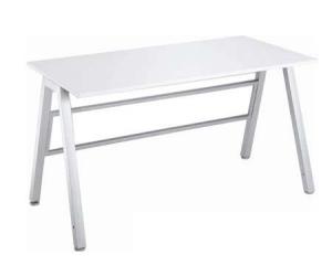 Unbranded Flatline white A frame desk