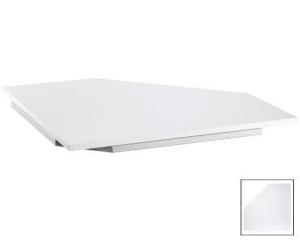 Unbranded Flatline white corner link