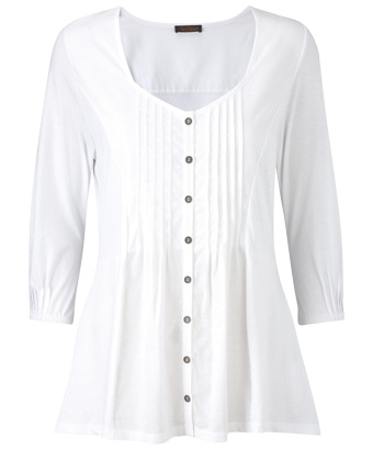 Unbranded Flattering Button Through Blouse