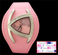 Flaunt-it Quartz Analogue Bling Watch