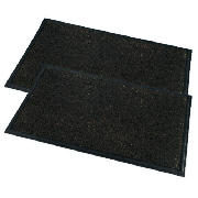 Unbranded Fleck barrier mat 2 pack
