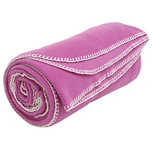 Fleece Blanket- Pink