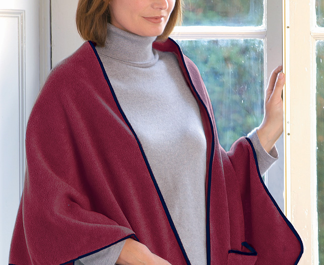 Fleece Wrap Lilac review, compare prices, buy online