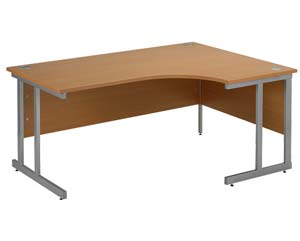 Unbranded Fleming cantilever radial desks