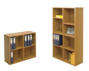 Unbranded Fleming cube shelving unit