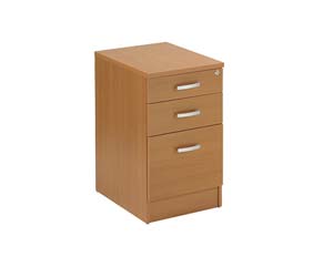 Unbranded Fleming desk high pedestal