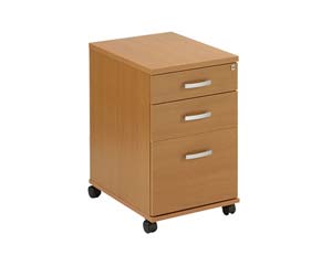 Unbranded Fleming mobile under desk pedestal