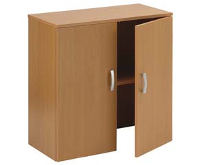 Unbranded Fleming modular storage double cupboard unit