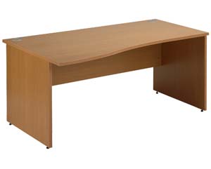 Unbranded Fleming wave desk