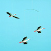 Unbranded Flensted Danish Lucky Storks Mobile