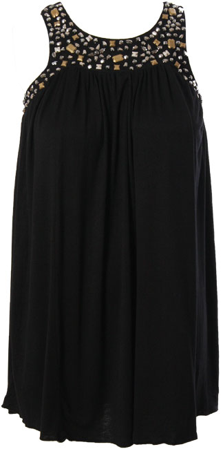 Unbranded Fleur jersey tunic