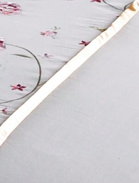 Unbranded Fleur Lined Curtains