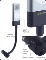 FlexDock- iPod mini Card holder and dock