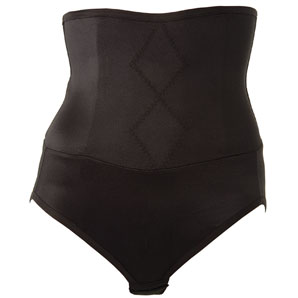 These waistshaper briefs have an extra high waist and subtle seams to help flatten the stomach and t