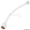 Unbranded Flexible Braided Tap Connector Hose 15mm x 300mm