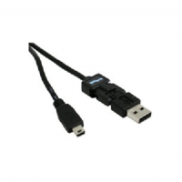 Unbranded FlexUSB USB 2.0 A/5-Pin Mini-B Cable