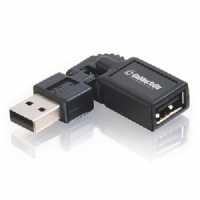 Unbranded FLEXUSB USB 2.0 A/A ADPTR BLK