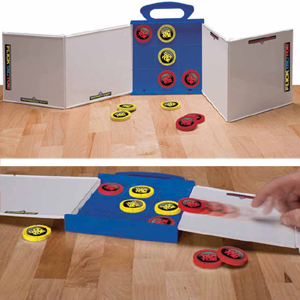 Unbranded Flick Tac Toe - Tick Tac Toe with a Difference!