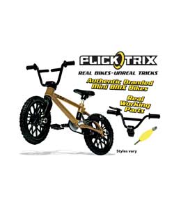 Unbranded Flick Trix BMX Bike Assortment