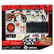 Unbranded Flick Trix Shop - only one supplied