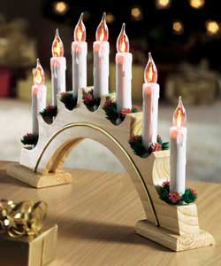 Unbranded Flickering Candle Arch