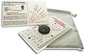 Flight Logistics - Sun Position Compass