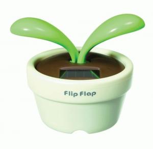 Flip Flap Solar Powered Plant