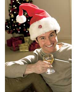 Flip Flop Christmas Santa Hat