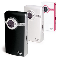 Unbranded Flip Ultra and Flip Mino cameras (Mino - White)