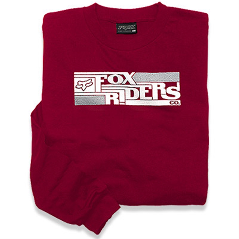 Flipped Long Sleeve Tee