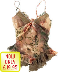 Unbranded Flirty Cami