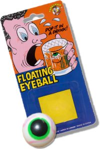 Floating Eyeball