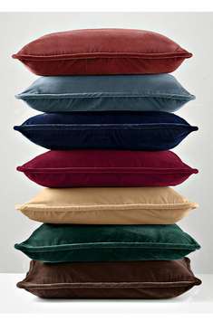 Unbranded FLOCK VELOUR CUSHION COVER - GREAT PRICE