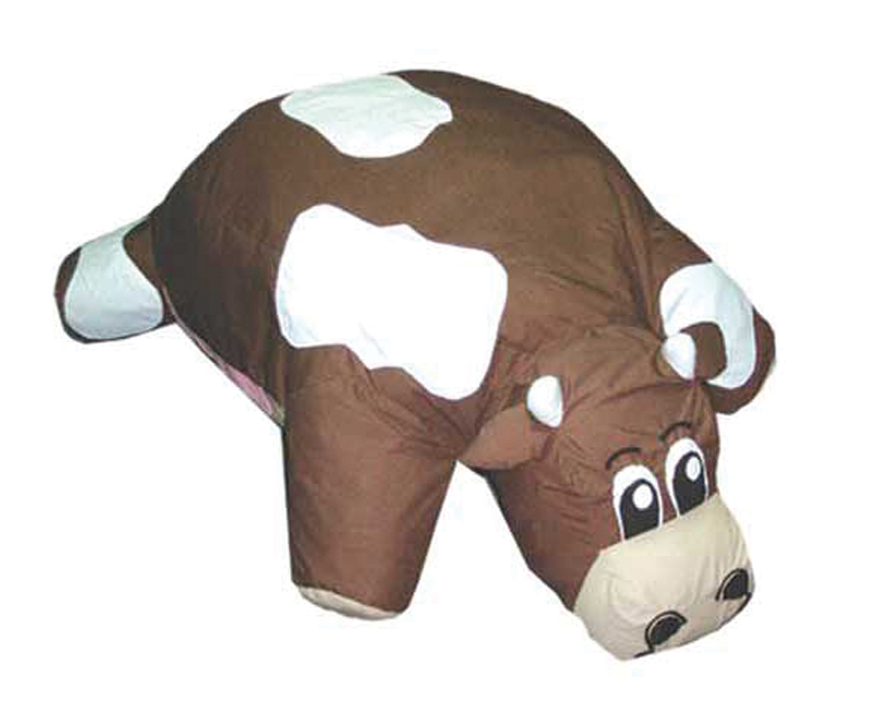 Unbranded Floor Cushion - DAISY COW