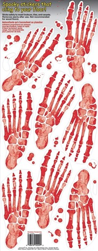 Unbranded Floor Gore - Skeleton Prints