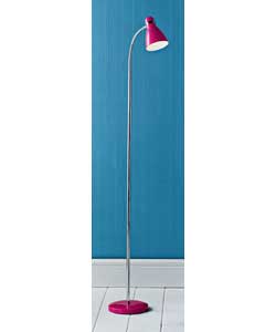 Floor Lamp - Pink