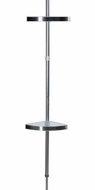 Unbranded Floor to Ceiling Corner Shelf