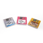 Unbranded Floppy Disc Sticky Notes