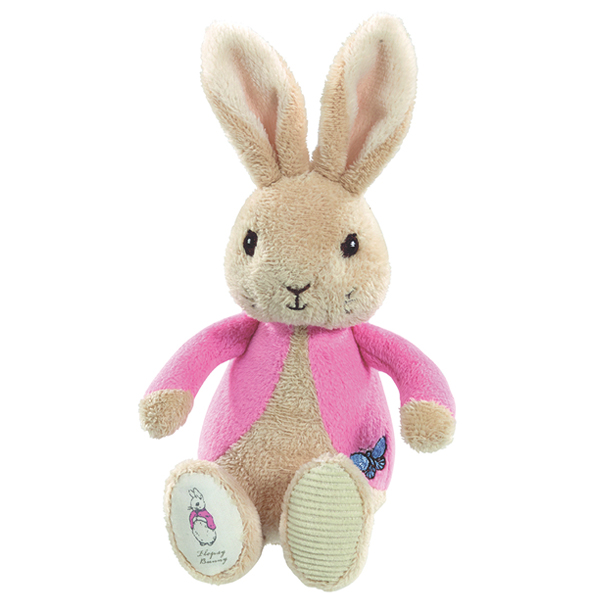 Unbranded Flopsy Bunny Bean Rattle