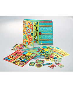 Unbranded Floral 8 x 8 Album Set