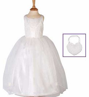 Floral Ballgown Pink 3 - 4 years