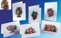 Floral Decoupage Card Kit