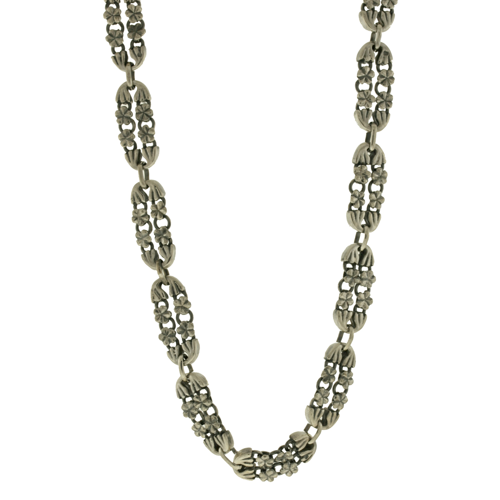 Unbranded Floral Link Chain