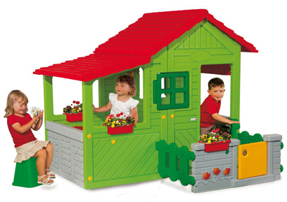 Unbranded Floralie Playhouse by Smoby Toys